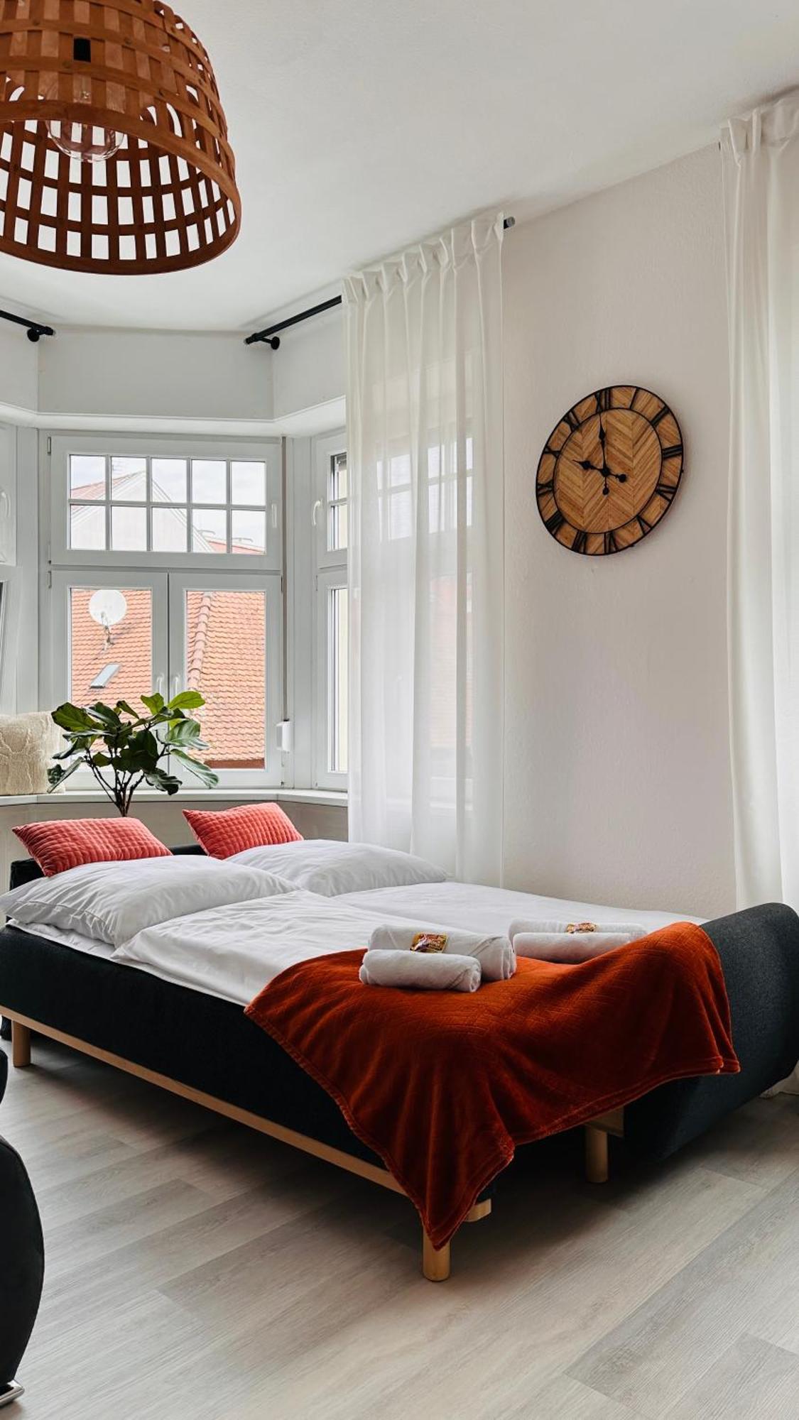 Amao-Brown I Exklusives City-Apartment I 85Qm I Privatparkplatz & Komfort I King-Size Bed Lahr  Dış mekan fotoğraf