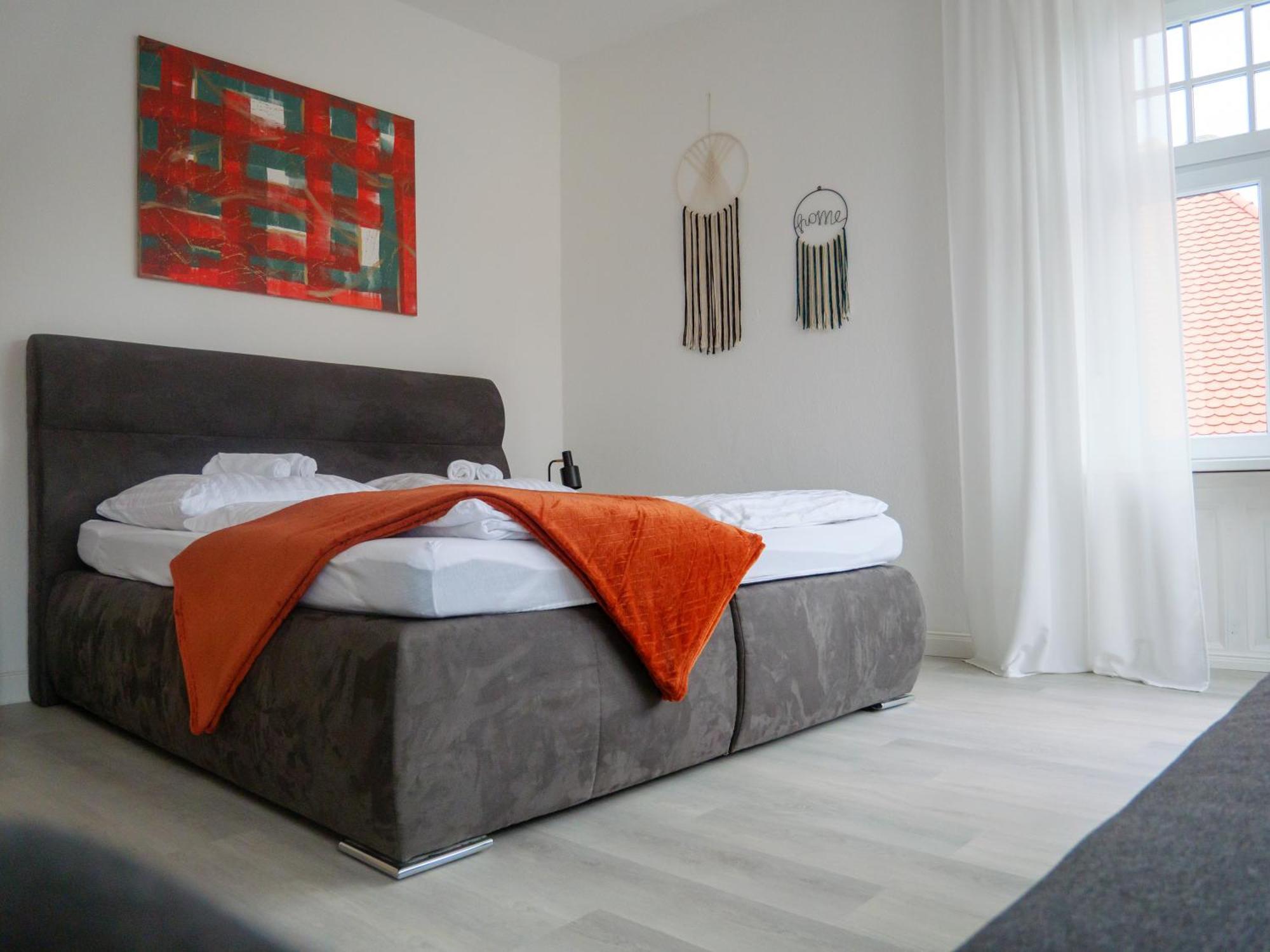Amao-Brown I Exklusives City-Apartment I 85Qm I Privatparkplatz & Komfort I King-Size Bed Lahr  Dış mekan fotoğraf