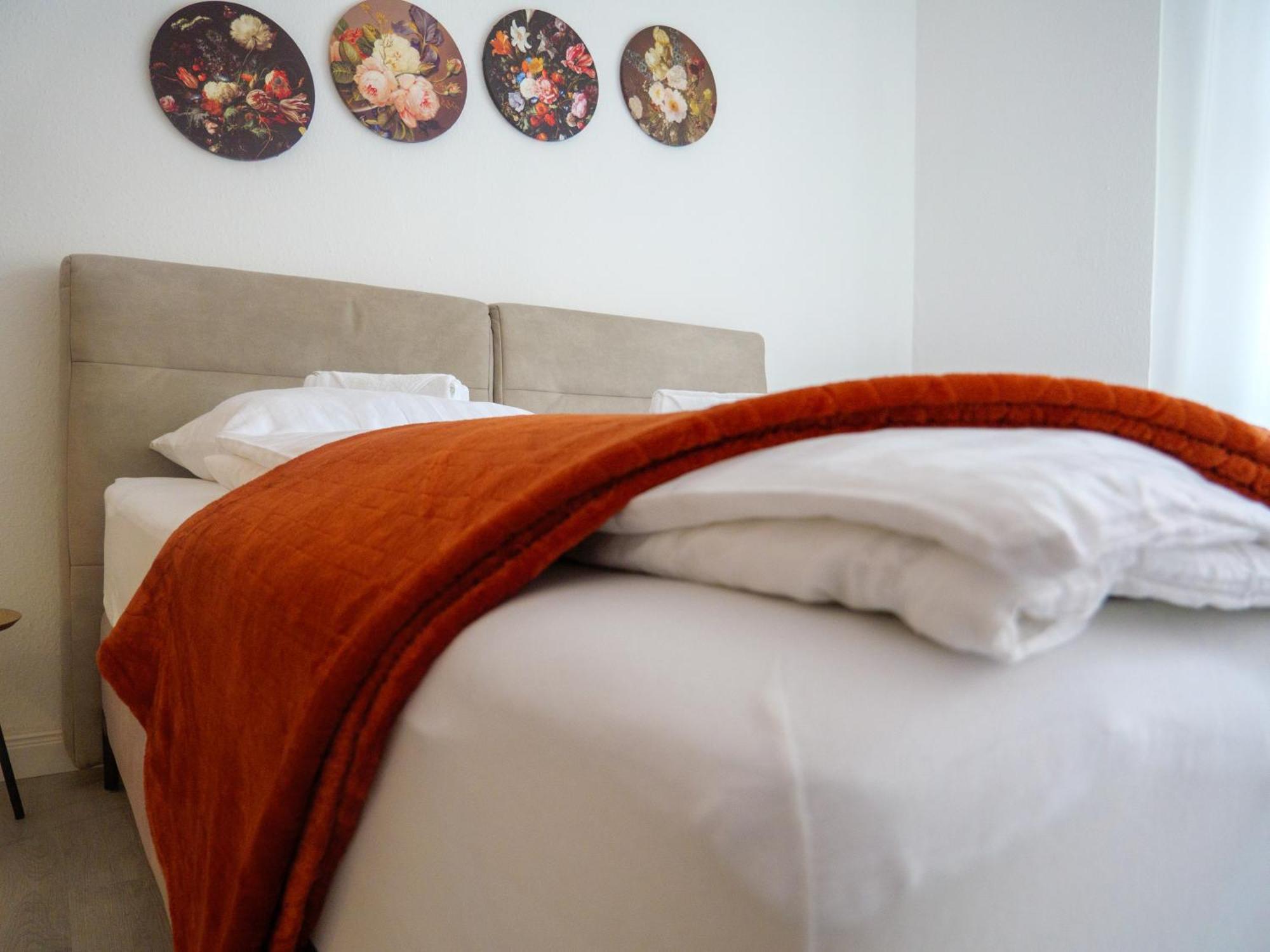 Amao-Brown I Exklusives City-Apartment I 85Qm I Privatparkplatz & Komfort I King-Size Bed Lahr  Dış mekan fotoğraf