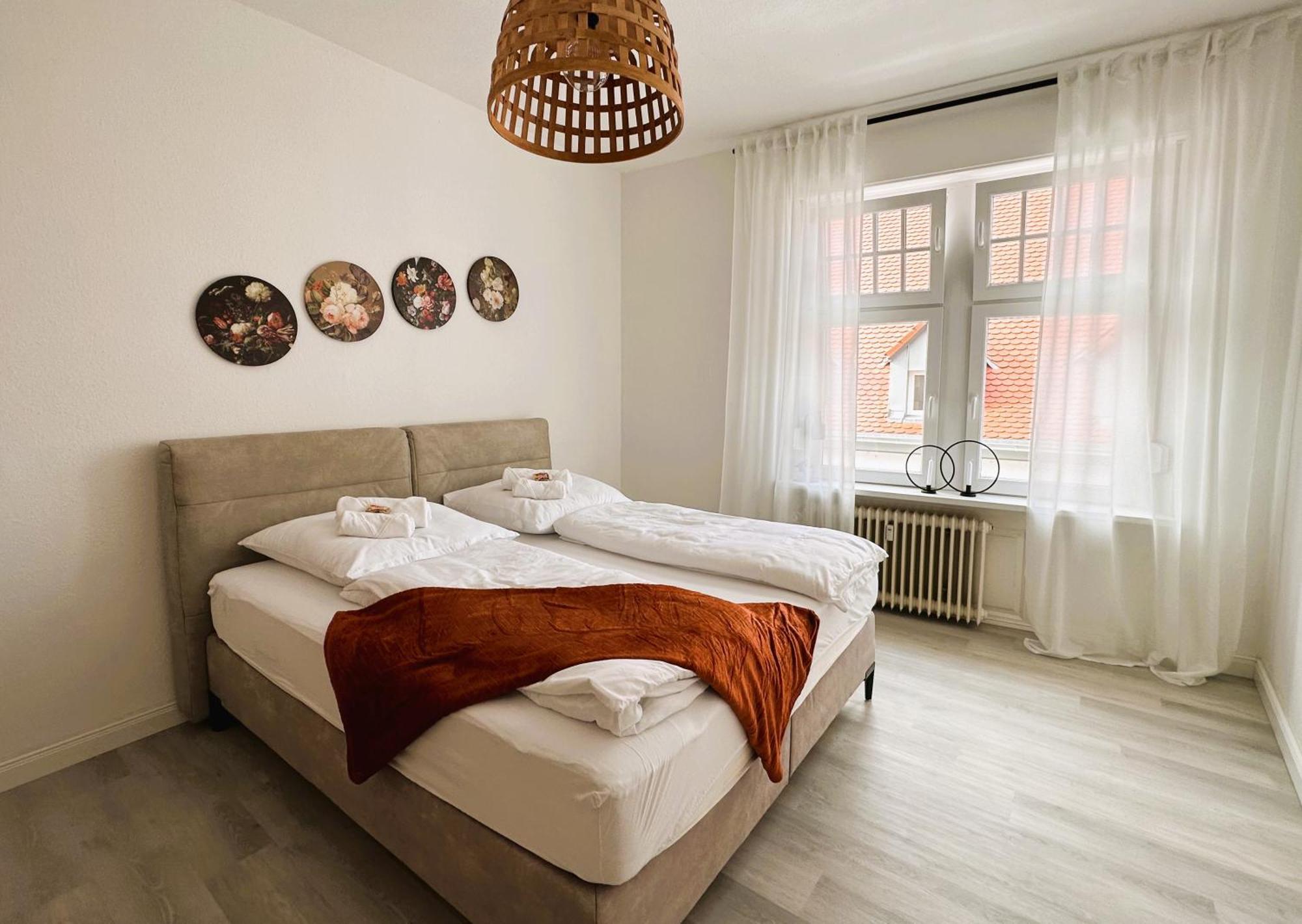 Amao-Brown I Exklusives City-Apartment I 85Qm I Privatparkplatz & Komfort I King-Size Bed Lahr  Dış mekan fotoğraf