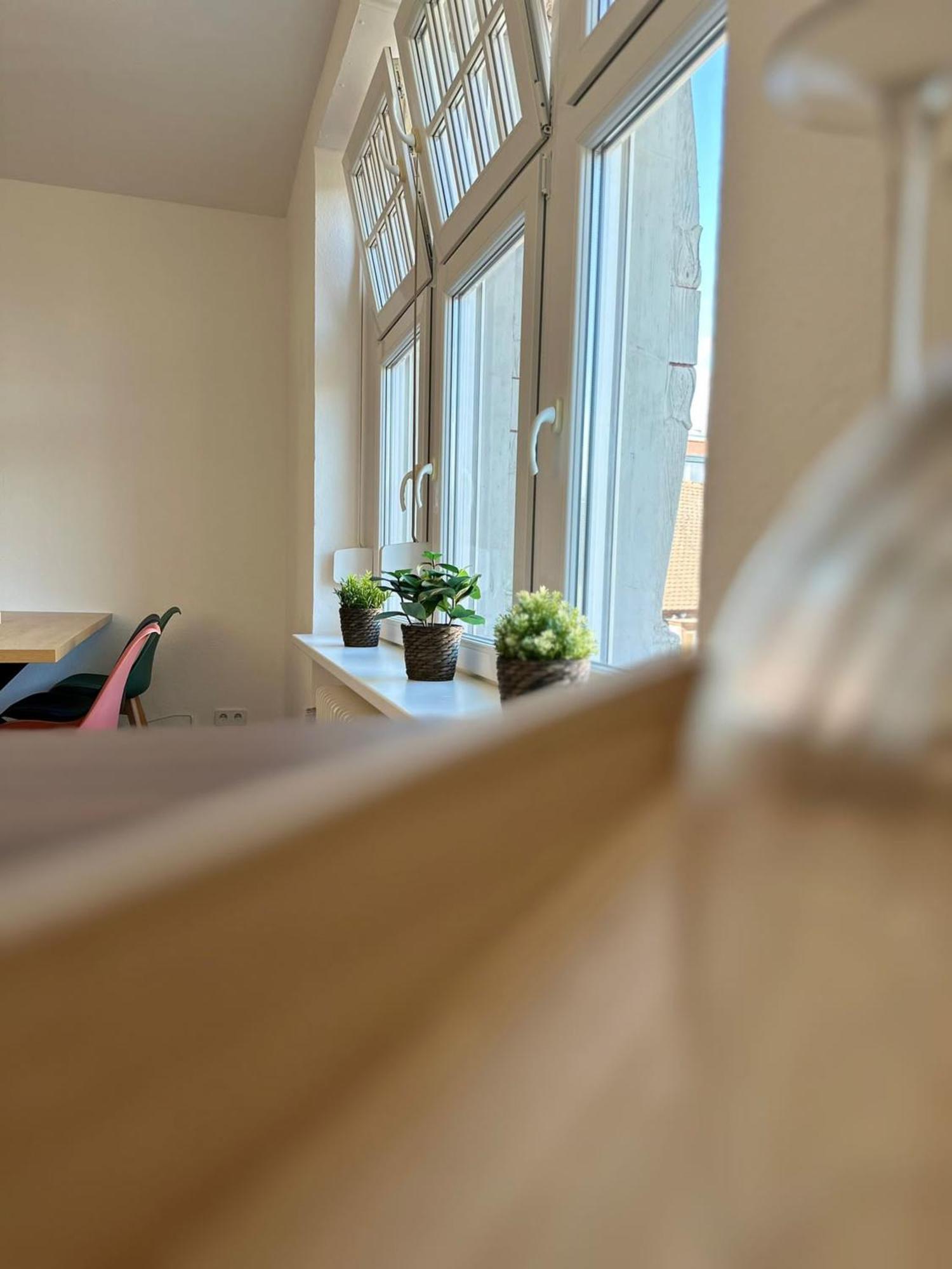 Amao-Brown I Exklusives City-Apartment I 85Qm I Privatparkplatz & Komfort I King-Size Bed Lahr  Dış mekan fotoğraf