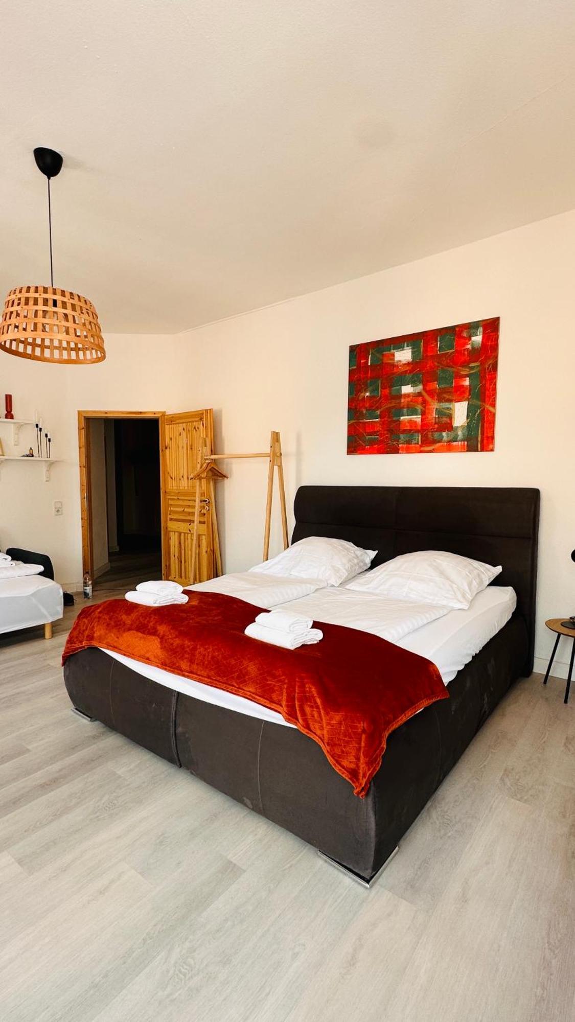 Amao-Brown I Exklusives City-Apartment I 85Qm I Privatparkplatz & Komfort I King-Size Bed Lahr  Dış mekan fotoğraf